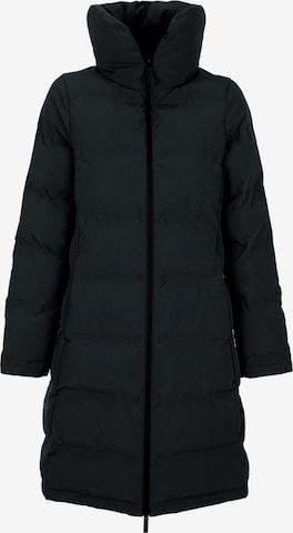 Born Living Yoga Sporttop in Zwart: voorkant