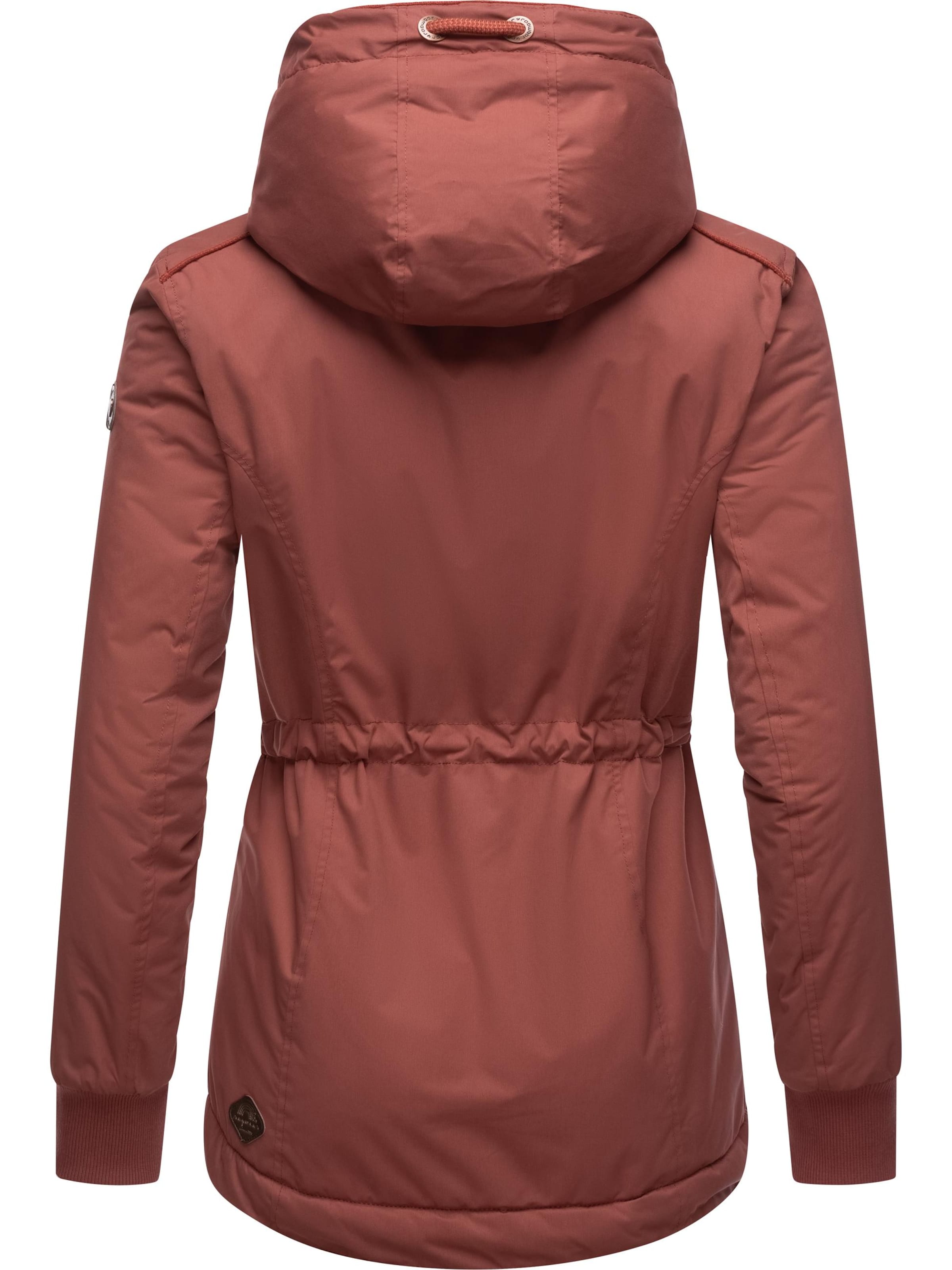 Ragwear Funkční bunda 'Danka' – hnědá