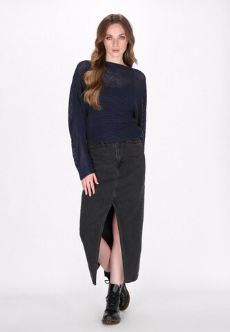 Pull-over DreiMaster Vintage en bleu