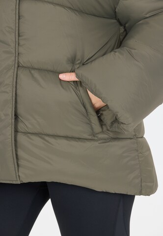 Athlecia Steppjacke in Grau