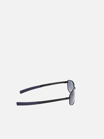 TIMBERLAND - Gafas de sol 'Timberland TB00061 Shiny pale gold 62/16/140 MAN Sunglasses' en negro