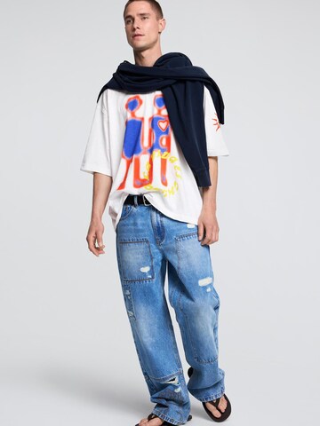 Desigual Футболка в Белый