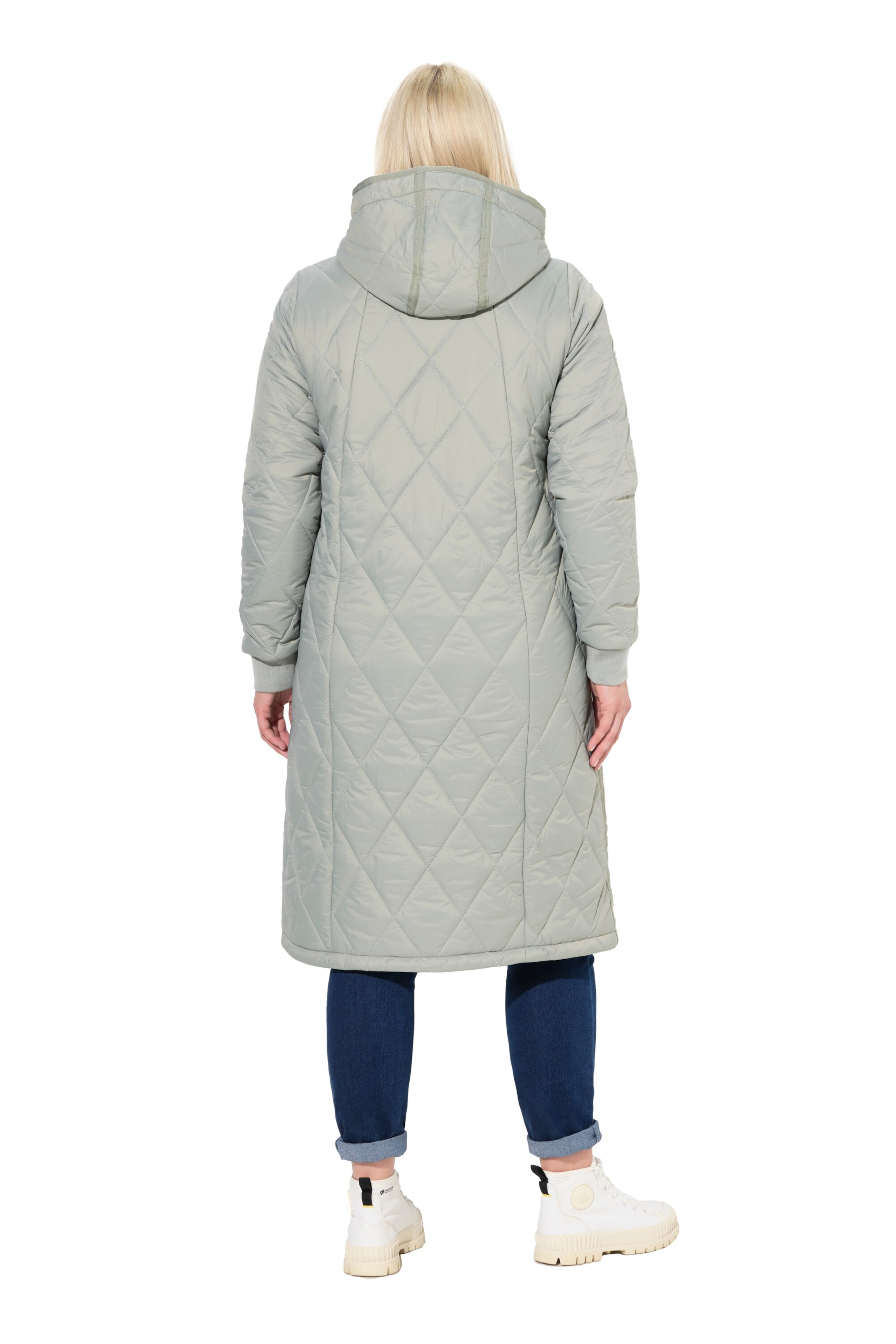 Ulla Popken Winter coat in Green