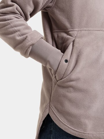 Didriksons Fleece jas 'RONJA' in Beige