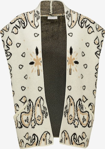 Veste mi-saison Deeluxe en beige : devant