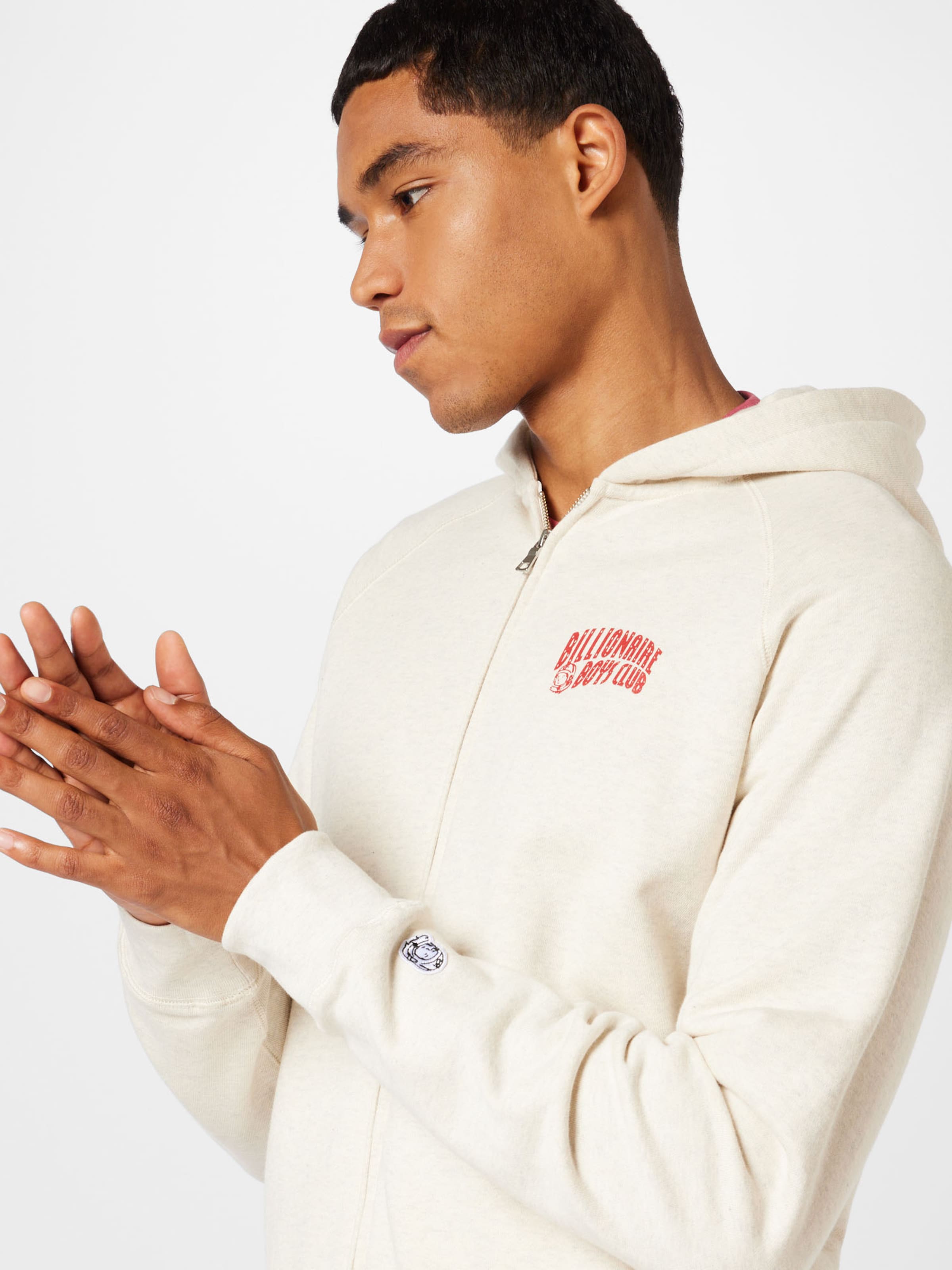 Billionaire boys club 2024 zip up hoodie