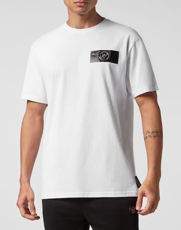 Plein Sport - Camiseta 'Tiger' en blanco