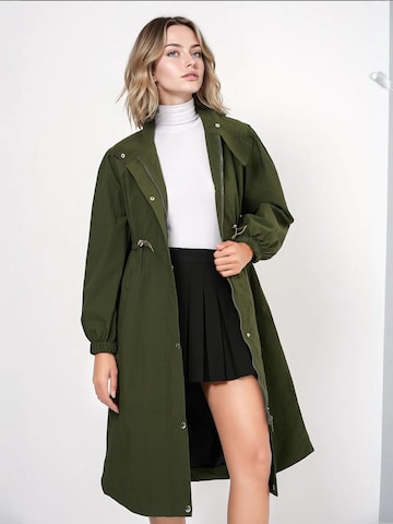 Bigdart Tussenmantel in Groen