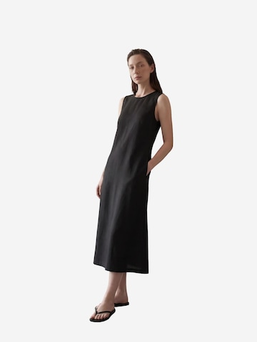 My fashion Letnia sukienka w kolorze czarny