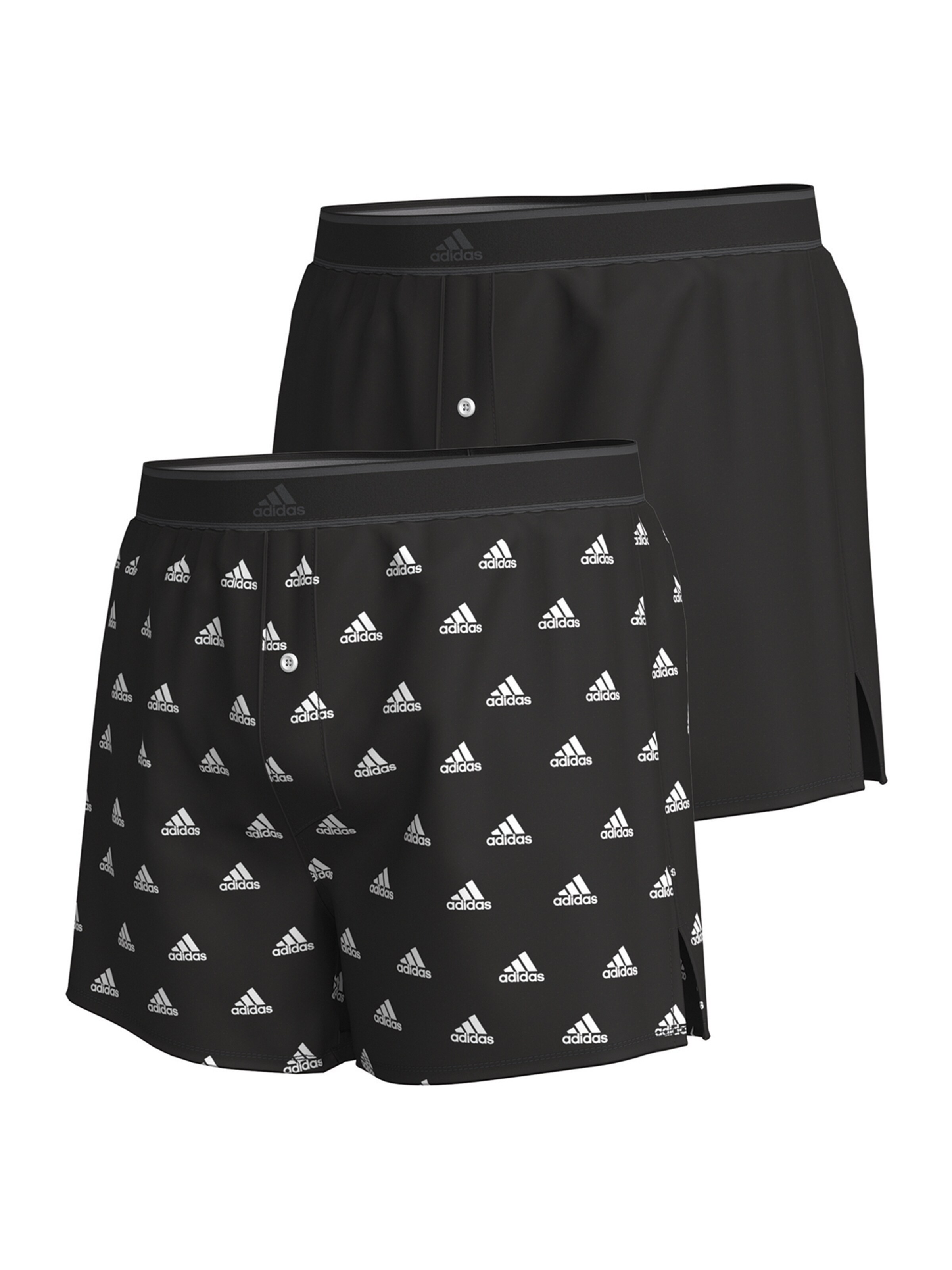 ADIDAS SPORTSWEAR Boxer shorts in Black: front