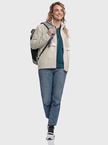 Schöffel Outdoorjas 'Graz' in Beige