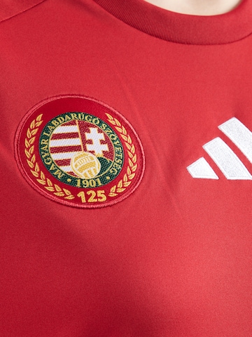 ADIDAS PERFORMANCE Αθλητική φανέλα 'Hungary 26 Home' σε κόκκινο