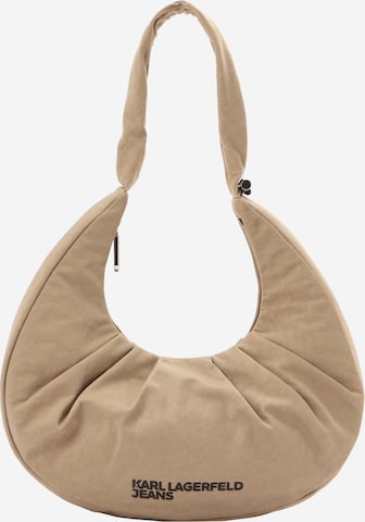 KARL LAGERFELD JEANS Torba na ramię w kolorze beżowy: przód