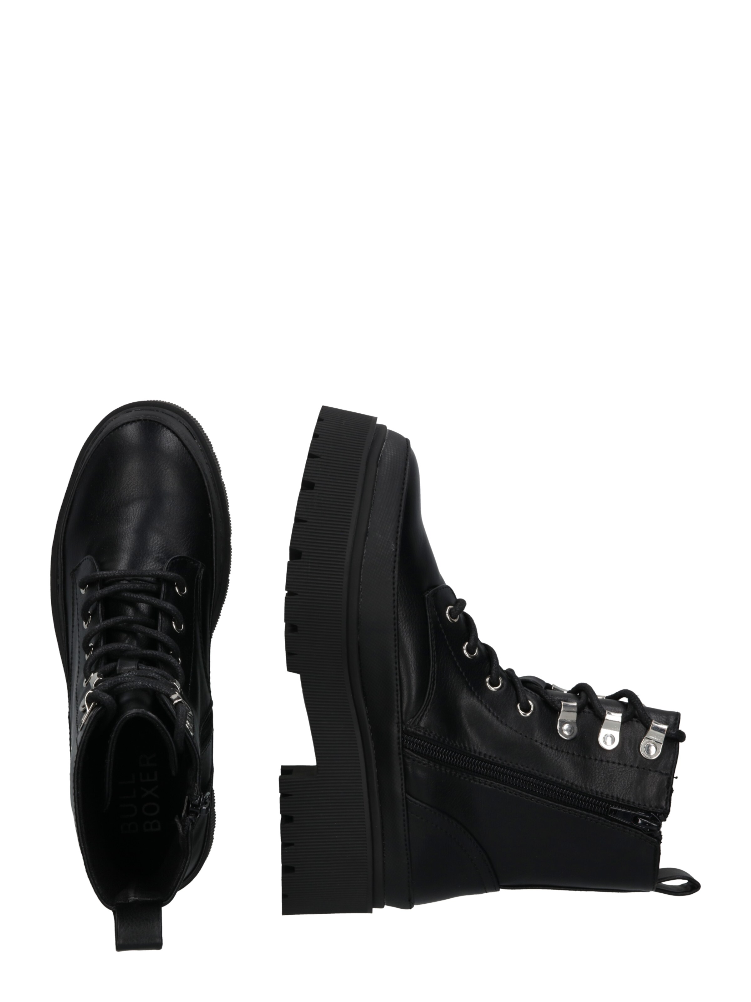 Stivaletto stringato di BULLBOXER in nero