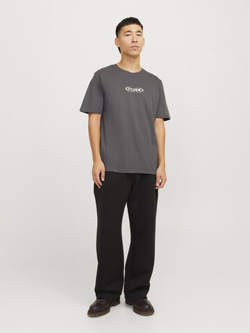 JACK & JONES Shirt 'JCOStar' in Grey