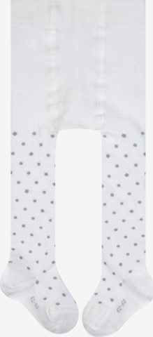 FALKE Strumpfhose 'Little Dot' in Weiß: Vorderseite