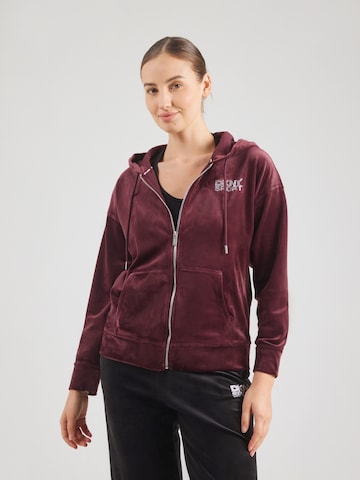 DKNY Performance Спортивная кофта в Красный: спереди