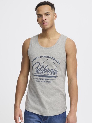 BLEND - Camisa 'GALIFO' em cinzento