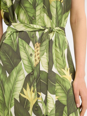 Marie Lund Kleid in Grün