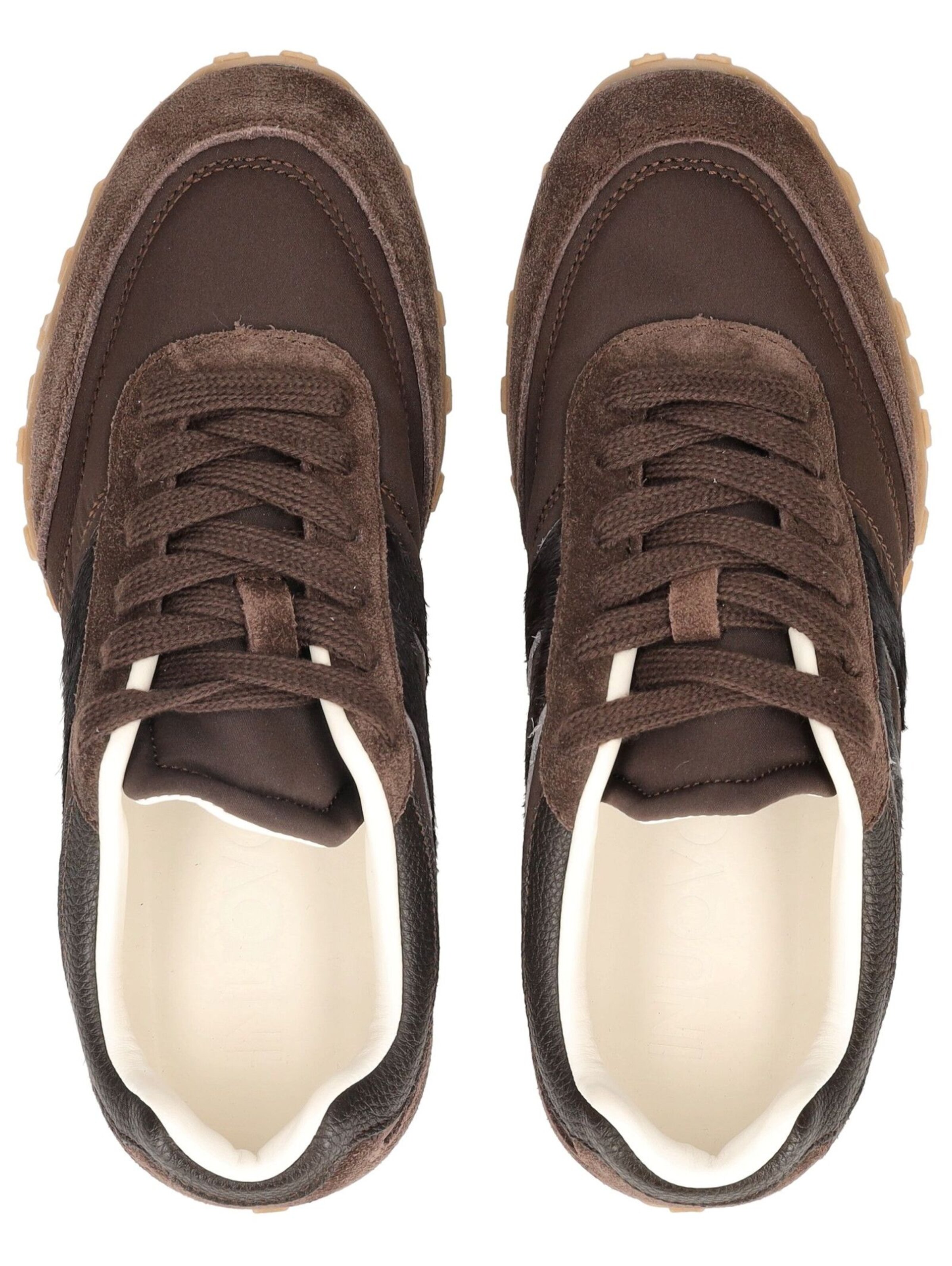 INUOVO Sneaker in Braun