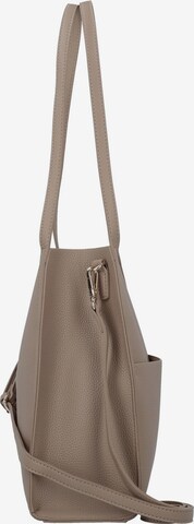 Borsa a spalla 'Svedala' di Seidenfelt Manufaktur in beige