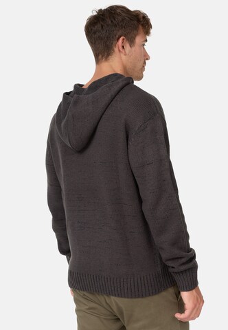 INDICODE JEANS Pullover 'Ledger' in Grau