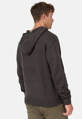 INDICODE JEANS Sweater 'Ledger' in Grey