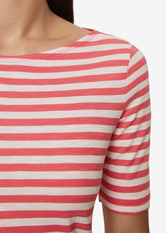 T-shirt Marc O'Polo en rouge