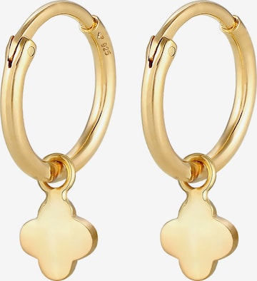 ELLI Earrings in Gold: front