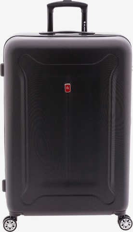 Gladiator Trolley '4800' in Schwarz: Vorderseite