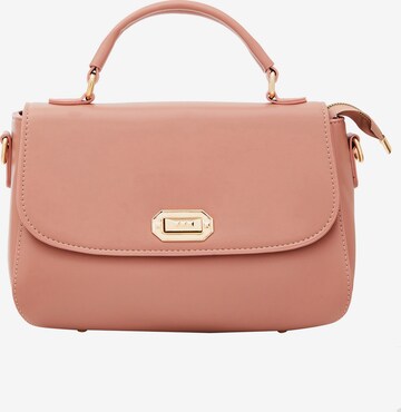 Usha Handbag in Pink: front