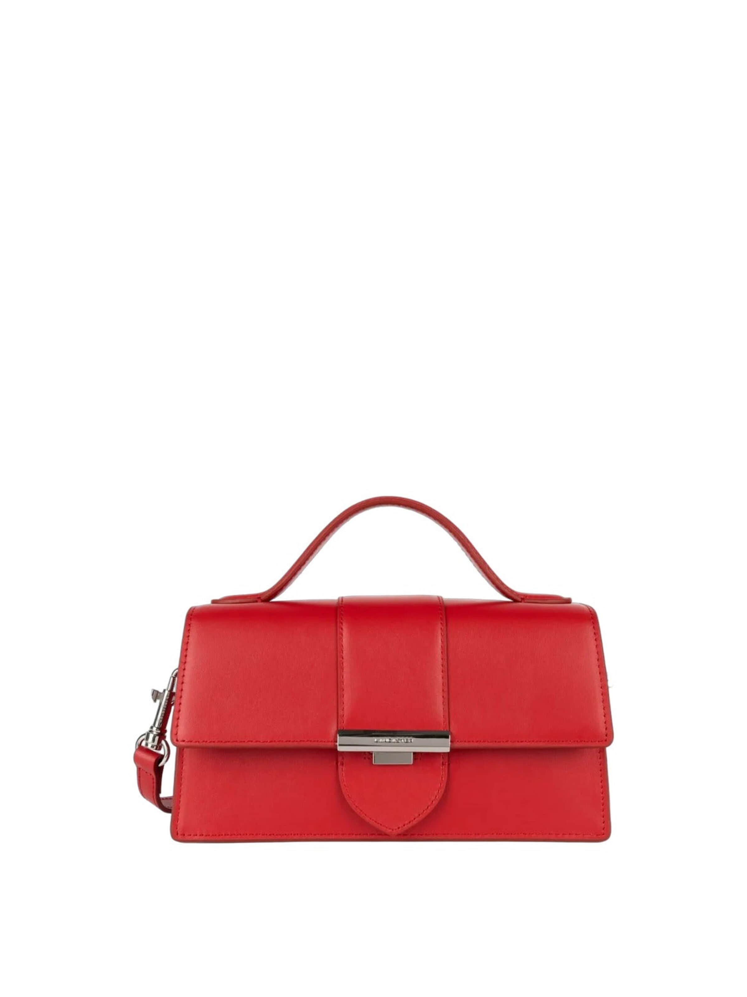 Sacs à main 'Paris Ily' LANCASTER Paris en rouge : devant