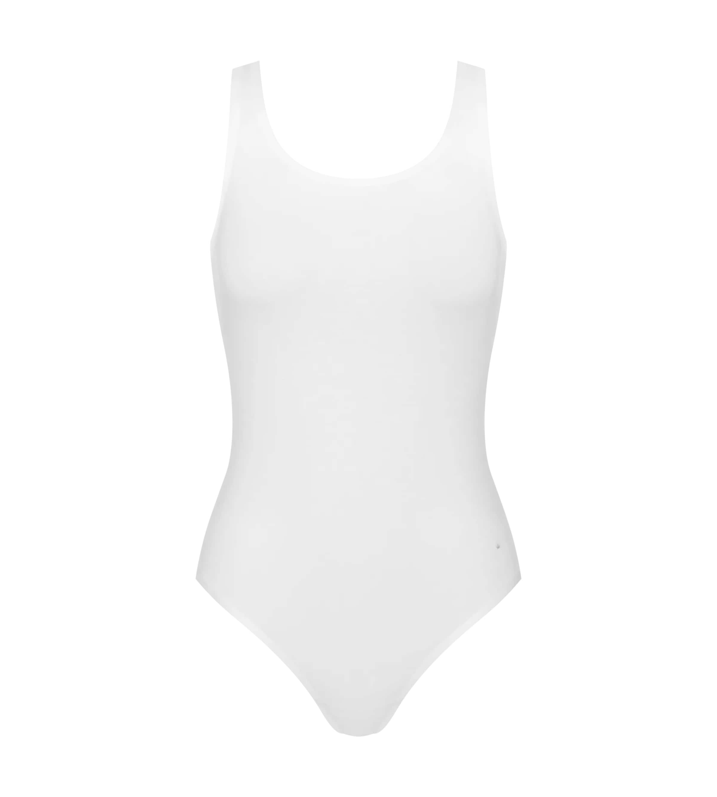 TRIUMPH Κορμάκι 'Smart Natural' σε λευκό: μπροστά