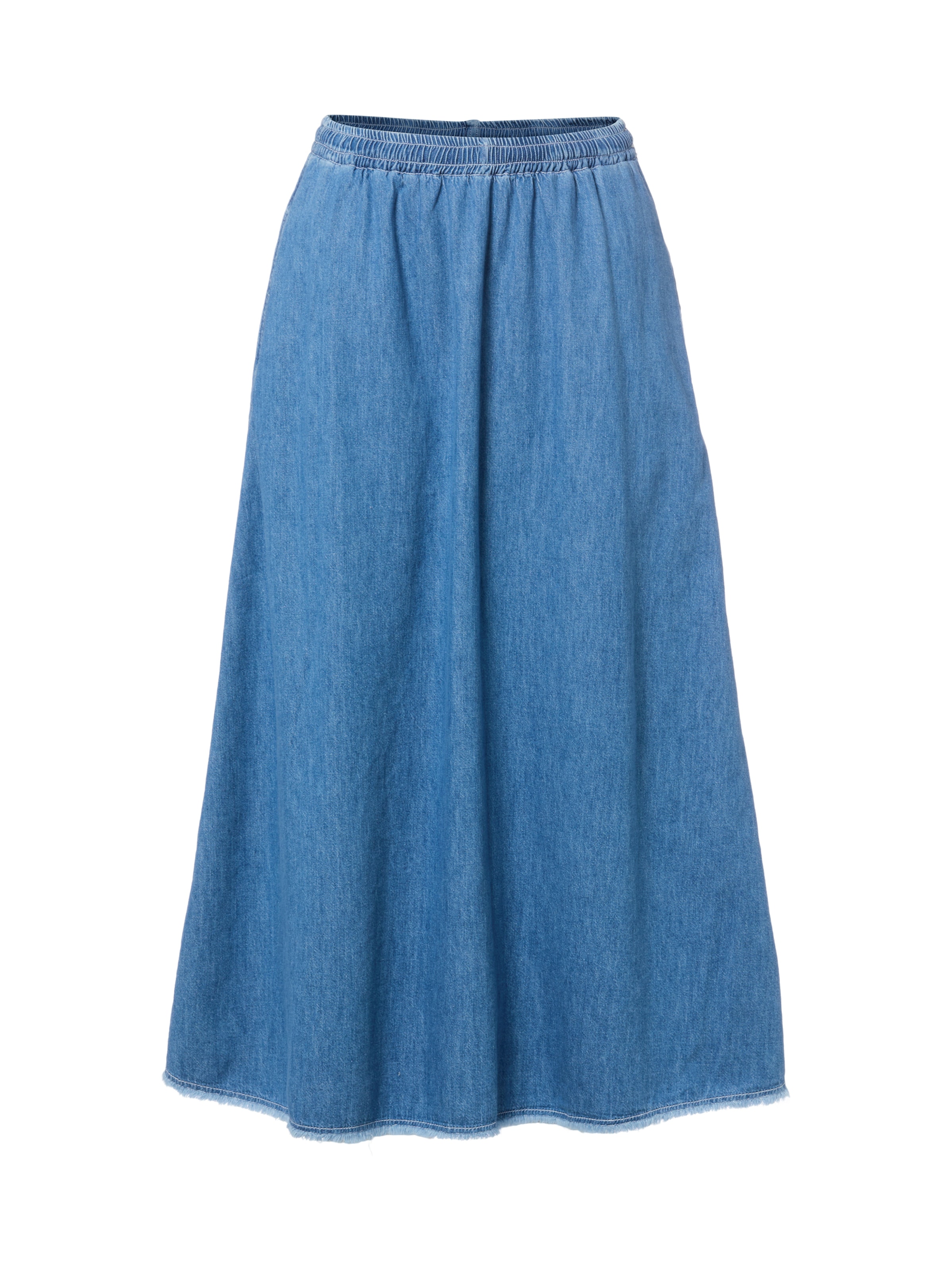 Jupe AMERICAN VINTAGE en bleu : devant