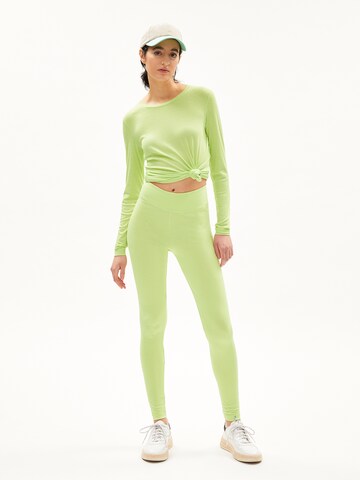 ARMEDANGELS Skinny Leggings 'Fariba' in Green