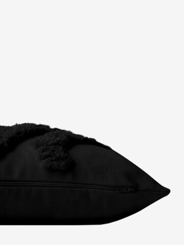 TOM TAILOR Pillow in Black