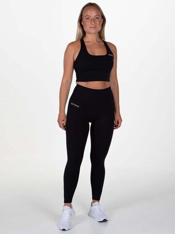 Divina Sport-BH in Schwarz