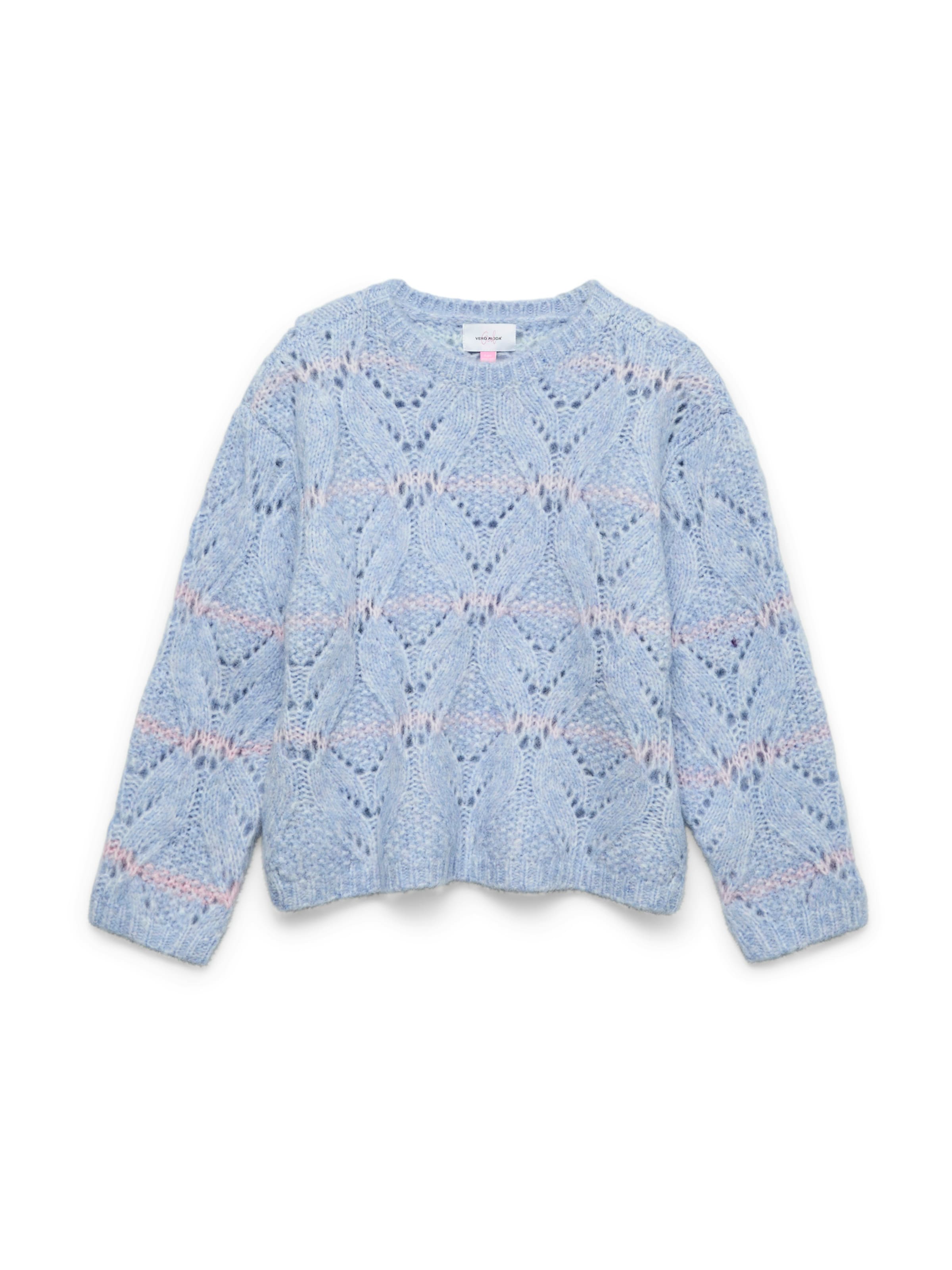 Pullover 'VMNew Hatty' di Vero Moda Girl in blu: frontale