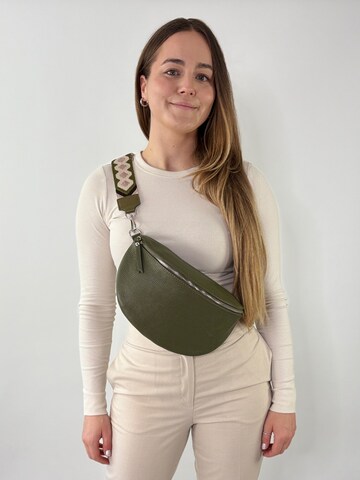 lePelou Fanny Pack 'JUNA large' in Green