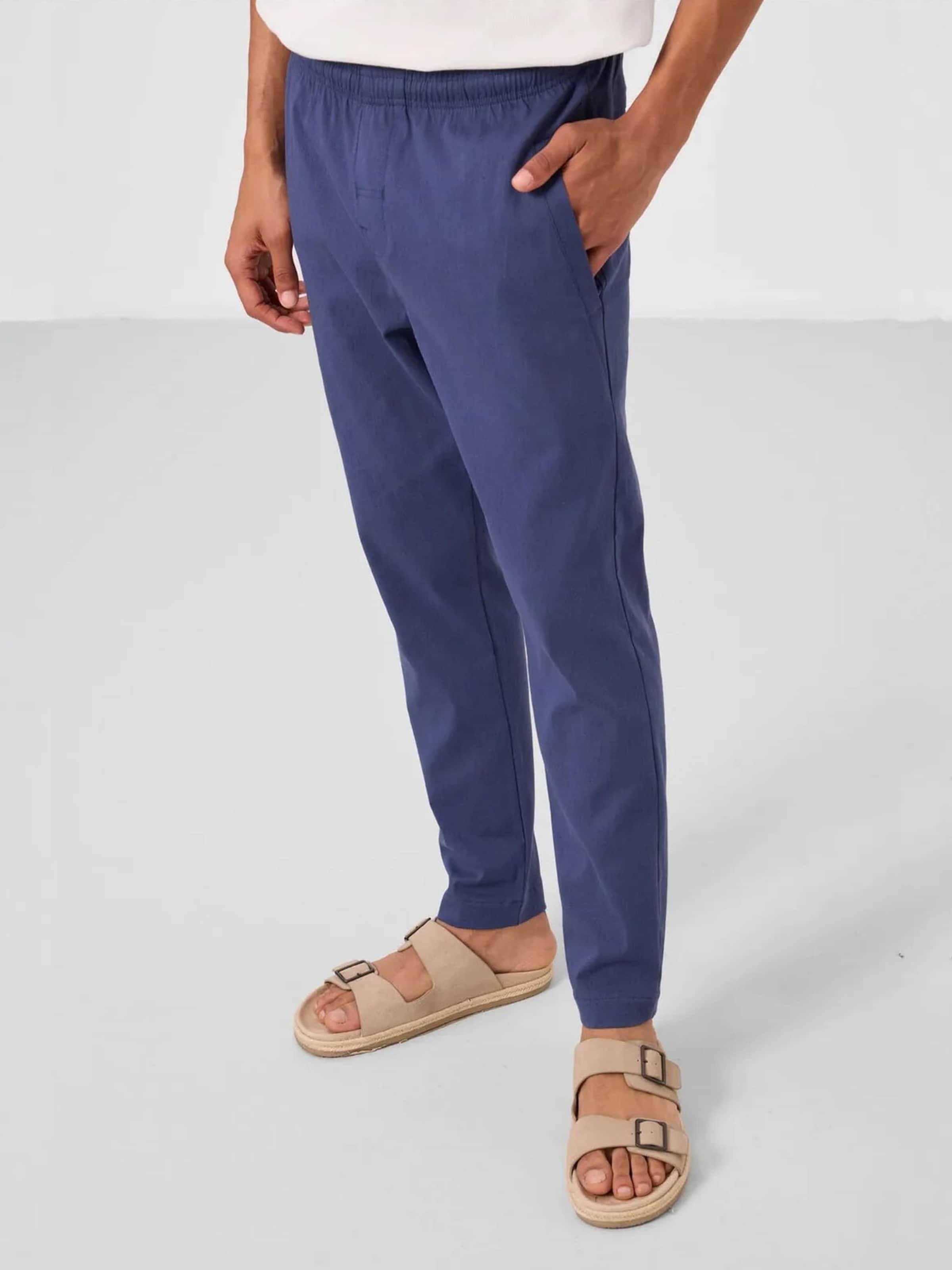 Tommy Life Regular Chino trousers in Blue