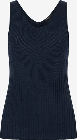 MORE & MORE Knitted Top in Blue: front