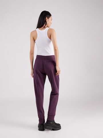 Tapered Pantaloni di G-STAR in lilla