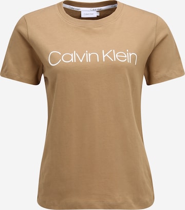 zaļš Calvin Klein T-Krekls: no priekšpuses