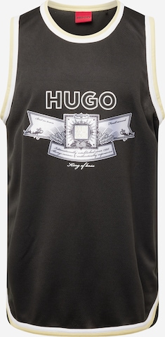 HUGO Bluser & t-shirts 'Drapes' i sort: forside
