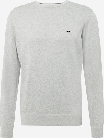 FYNCH-HATTON Sweater in Grey: front