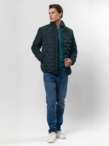 Veste mi-saison ' UMCollen ' U.S. POLO ASSN. en bleu