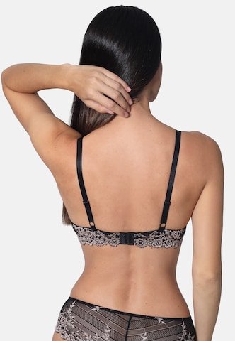 Push-up Soutien-gorge 'DELIGHTFUL DREAMS' sassa en noir