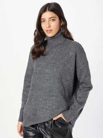 LTB Oversized Sweater 'Niyeta' in Grey: front