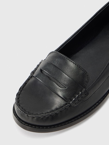 BRONX Slip-ons 'New-Rana' in Black