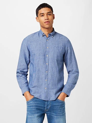 mėlyna Jack's Standartinis modelis Marškiniai: priekis